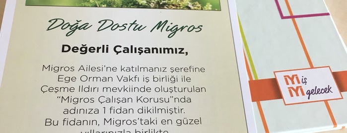 Migros Ticaret Genel Müdürlüğü is one of Sebahattin : понравившиеся места.