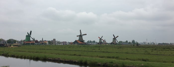 Zaanse Schans is one of Orte, die Sebahattin gefallen.