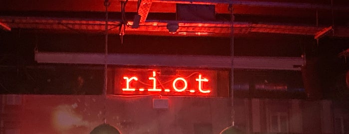 R.i.o.t. is one of Dublin Bars/Pubs.