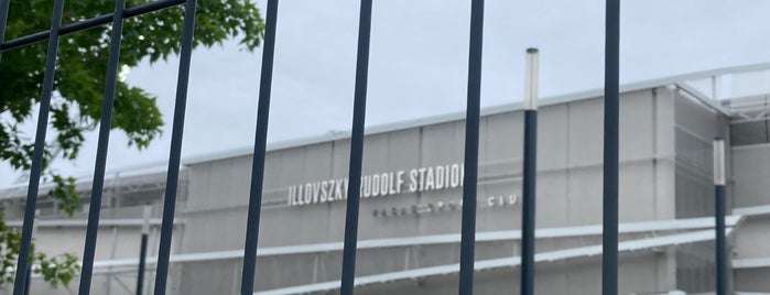 Illovszky Stadion is one of Stadionok.