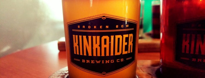 Kinkaider Taproom is one of The 15 Best Places for Beer in Lincoln.