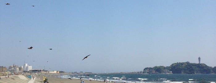 Kugenuma Beach is one of モリチャン 님이 좋아한 장소.