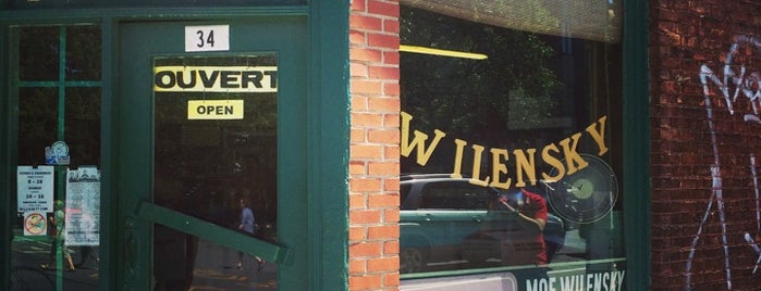 Wilensky's Light Lunch is one of Montreal.