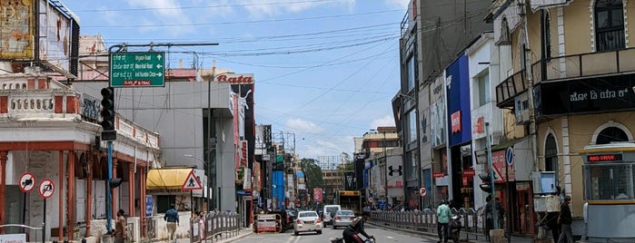 M.G Road Boulevard is one of Bengaluru, India.