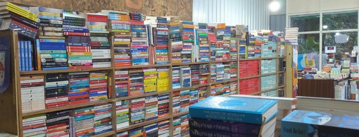 The Bookworm is one of Bookstores you'll love to visit.