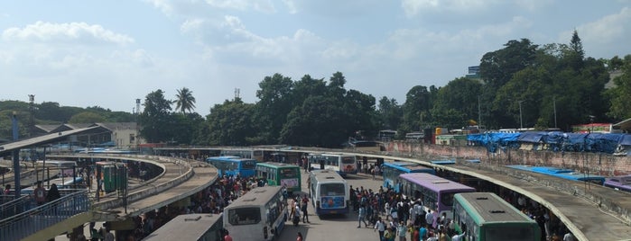 Majestic / Kempegowda Bus Stand is one of Locais curtidos por Apoorv.