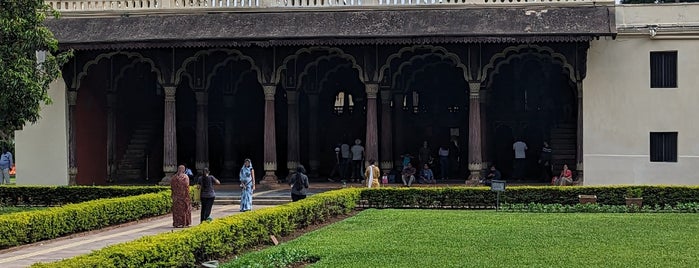 Tipu's Summer Palace is one of Bangalore.