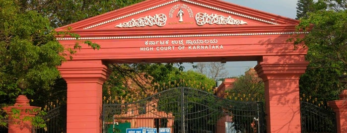 The High Court of Karnataka is one of Bangalore.