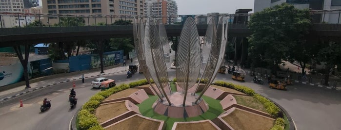 Raheja Mindspace IT Park is one of Hyderabad - City of Pearls.