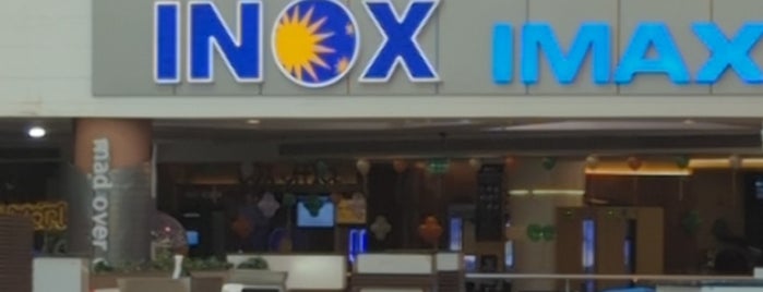 INOX is one of Avinash'ın Beğendiği Mekanlar.