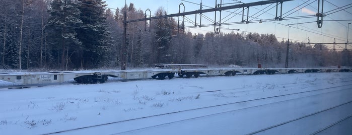 Jörn Station is one of Tågstationer - Sverige.