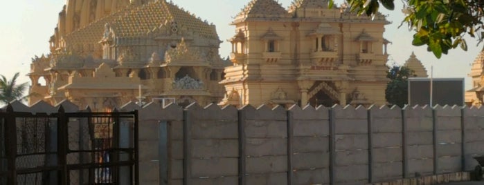 Somnath Temple is one of India - Sights.