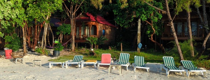 White Beach Bungalows is one of cambodia.