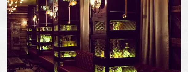The Berkshire Room is one of 100 places to drink whiskey.