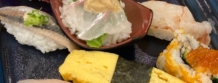 Tsukiji Sushi Sai is one of Yum.
