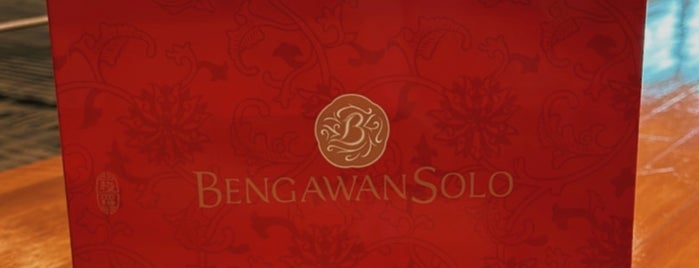Bengawan Solo is one of Singapore（To-Do）.
