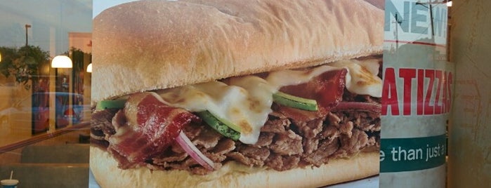 Subway is one of The 13 Best Places for Italian Bread in Phoenix.