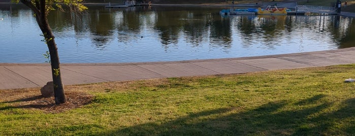 Kiwanis Park Lake is one of Outdoor Entertainment.