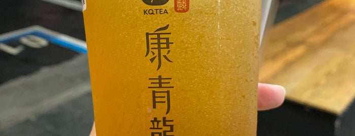 康青龍茶飲 KQ TEA is one of 💙.
