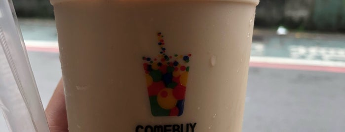 COMEBUY is one of i.am.さんのお気に入りスポット.