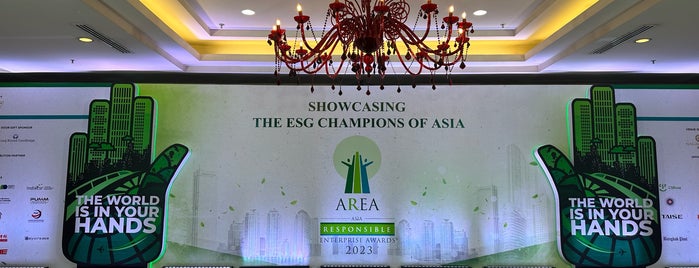Naga World Hotel & Entertainment Complex is one of Training venues.
