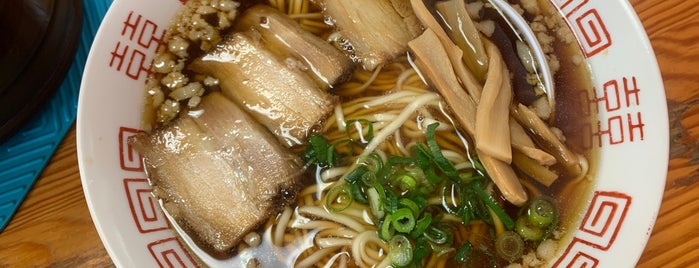 尾道ラーメン みおか is one of 岡山県.