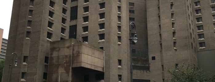 Metropolitan Correctional Center is one of NYC.