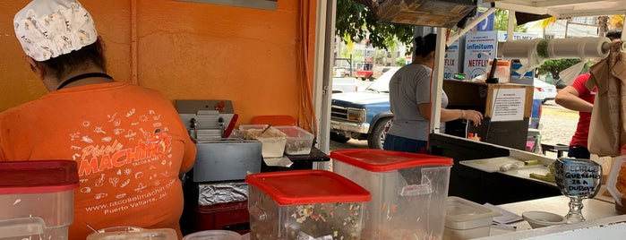 Tacos de camarón El Machín is one of Mexico.