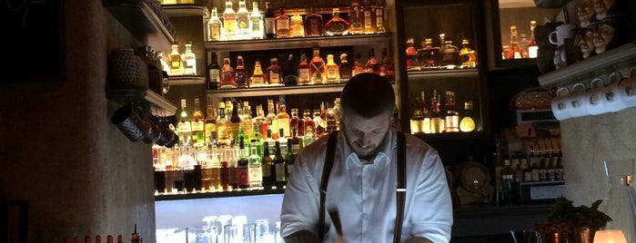 L'Fleur Bar is one of The List: Prague.