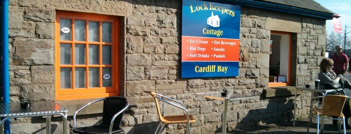 Lock Keepers Cafe is one of Lugares favoritos de Thomas.