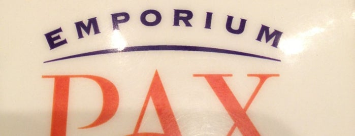 Emporium Pax is one of favorite restaurants.