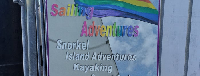 Blu Q Water Adventures is one of Key West.