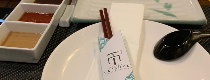 Tatsuya Teppanyaki is one of FAVORITE JAPANESE FOOD.