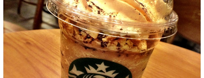 Starbucks is one of Aomori/青森.