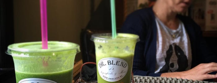 Dr. Blend is one of Amsterdam: Quick Food.