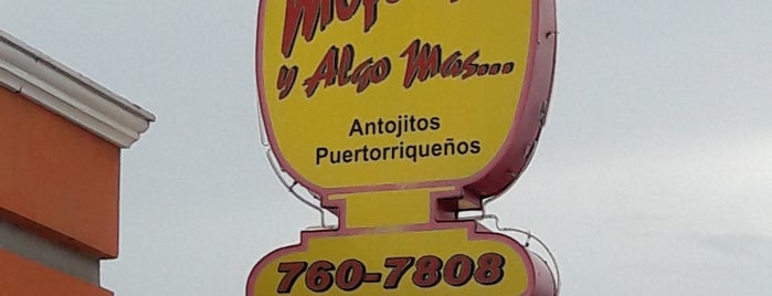 Mofongo y algo mas is one of Restaurants.