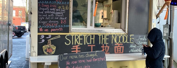 Stretch the Noodle is one of Vegan Options.