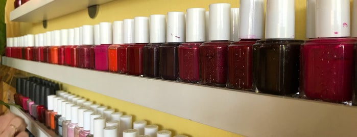 Nail Bar on Broadway is one of Chicago to do's.