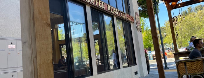 Fairfax Coffee Roastery is one of Forest Knolls Lagunitas.