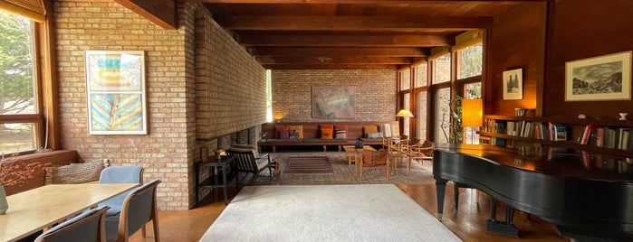 Paul Schweiker Home and Studio is one of Illinois’s Greatest Places AIA.