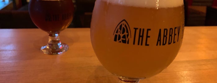 The Abbey Bar is one of PDX Craft Brew Crawl.