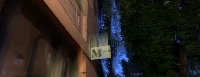 M Bar is one of Late nights.