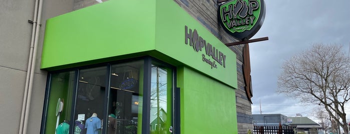 Hop Valley Brewing Co. is one of Best Breweries in the World 2.
