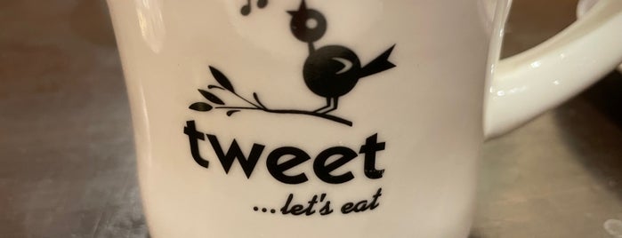 Tweet is one of CHI - Food & Drink.