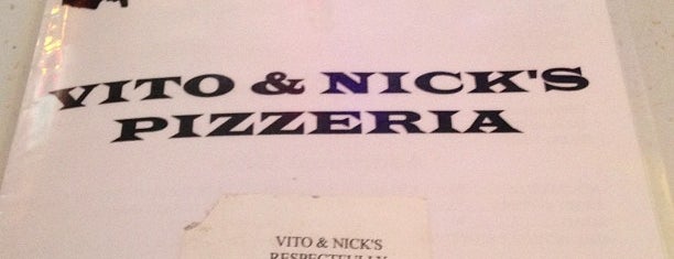 Vito & Nick's Pizzeria is one of Lugares guardados de Jackie.