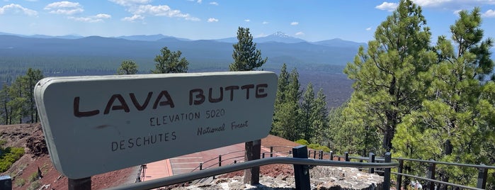 Lava Butte is one of Bend.