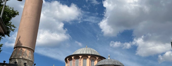 Kariye Camii is one of Istanbul Avrupa2.