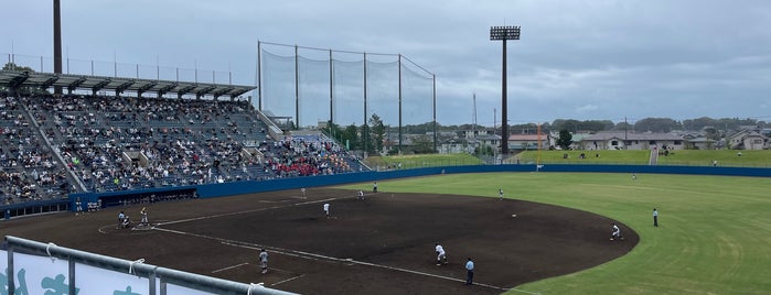 Chiba Prefectural Baseball Stadium is one of Sports venues.