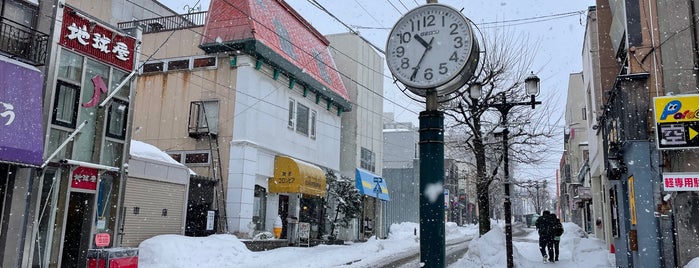 喫茶コロンビア is one of おたるごはん.