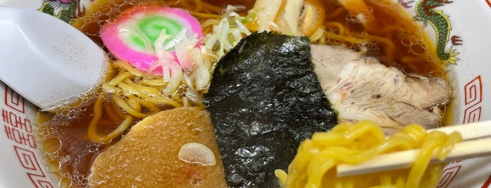 ラーメン信月 is one of 美味しいごはん.